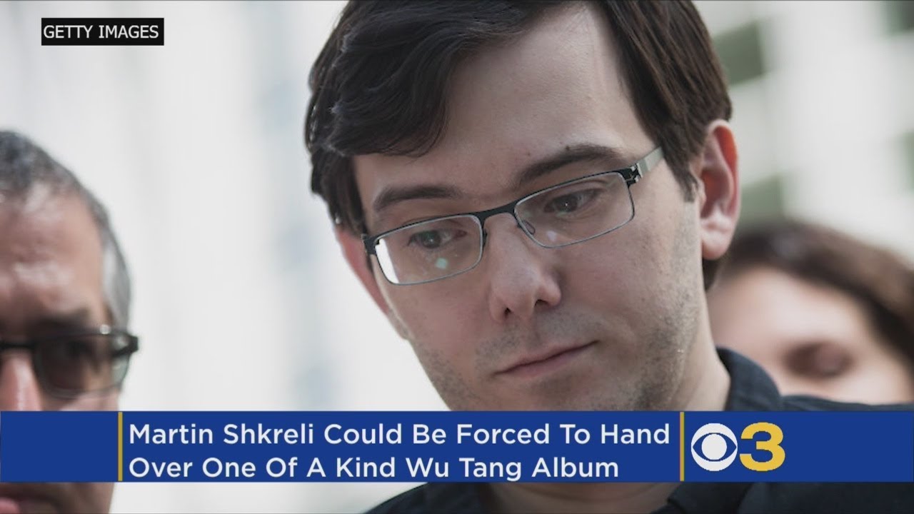 Infamous 'Pharma Bro' Martin Shkreli Has One-Of-A-Kind Wu-Tang Clan Album Seized By Judge