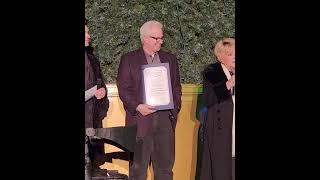Magical Forest at Opportunity Village Tree Lighting Ceremony November 2023.