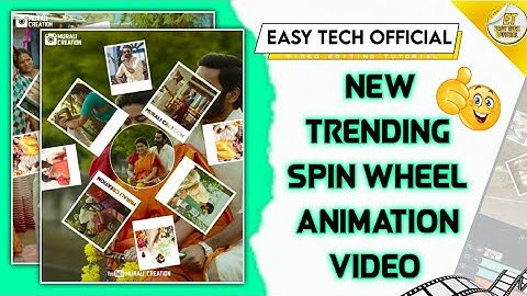 How To Make New Trending Video Rotating WhatsApp Status | AlightMotion Editing Tutorial Tamil