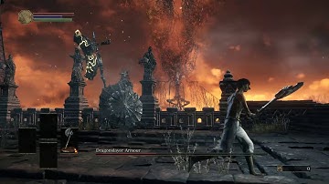 Dragonslayer Armour SL1 NG+7 No Rolling/Blocking/Parrying/Rings/Buffs