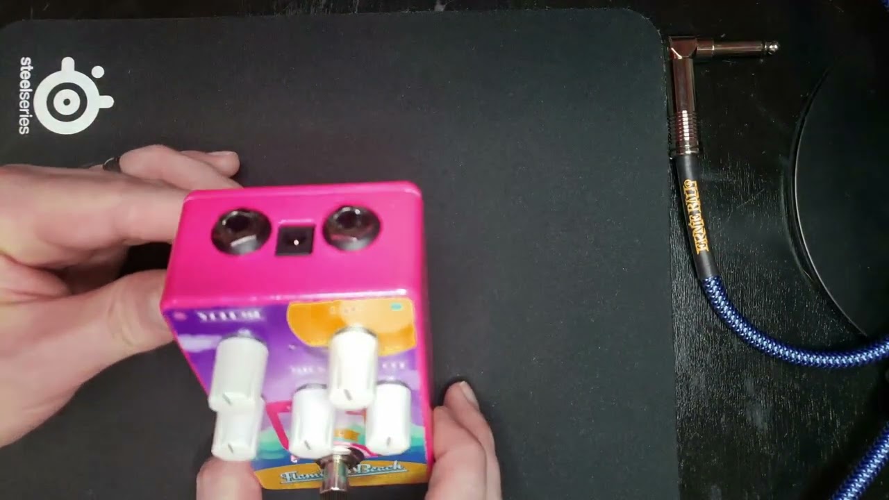 KHDK Mystery Pedal 2021 / Flamingo Beach Unboxing