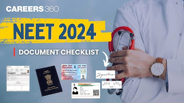 Documents Required for NEET 2024 Application Form