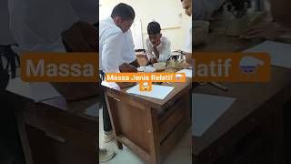 Cari Massa Jenis Relatif = Cari Jodoh Relatif? 🤣 #massajenis #density