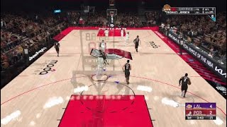 2k22 Playing with my mj build