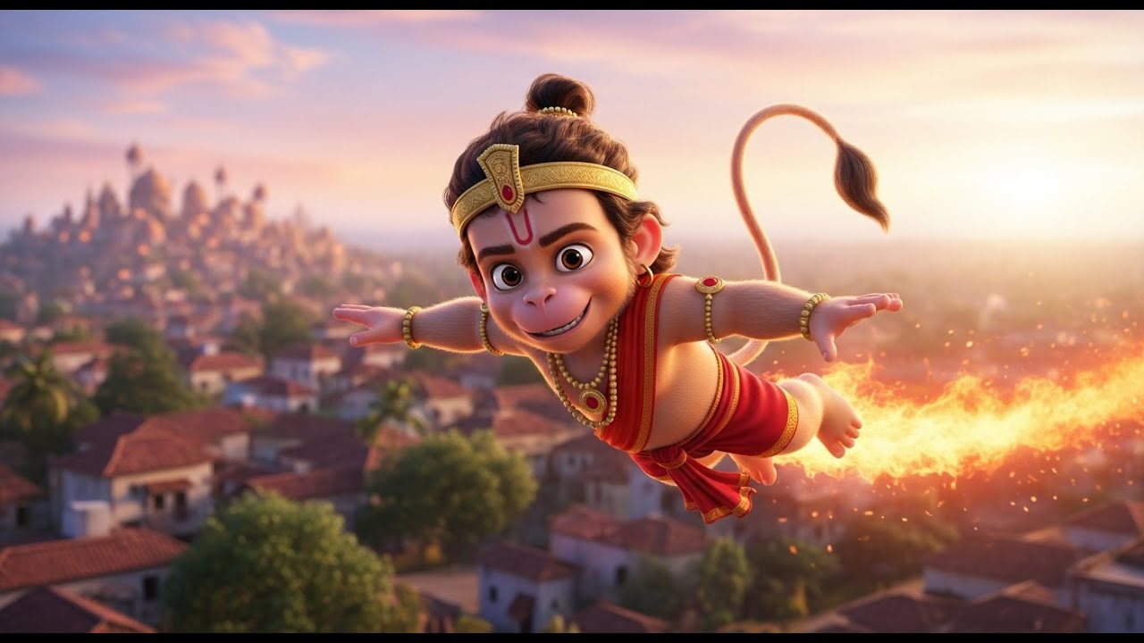 Bajrang Bali Song | Shree Hanuman Chalisa | Powerful Hanuman Chalisa for Strength, Power & Peace