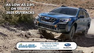 DUTCH MILLER SUBARU OCTOBER 2024