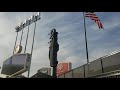 2021 Dodgers wild card Jaime Camil Sings National Anthem
