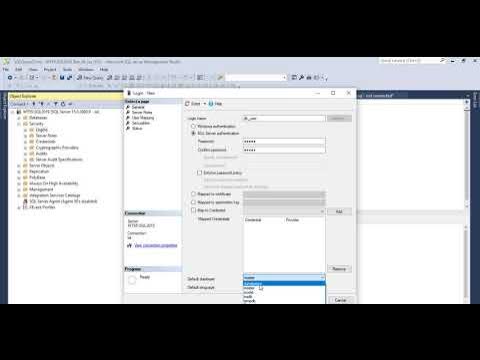 SQL SERVER | Make a user DB owner SQL server | SQL server 2019 - YouTube