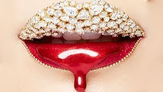10 Lipstick Tutorial Compilation 2017 | Amazing Lip Art Ideas June 2017 #2