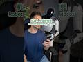 Robot helps me make videos #teslaoptimus