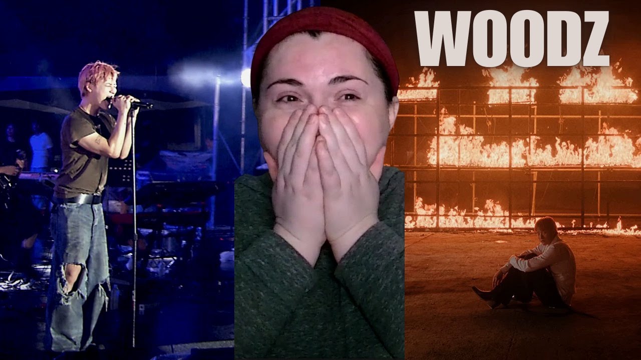 WOODZ (조승연) 'I'LL NEVER LOVE AGAIN' MV + КЛИП 'DROWNING' LIVE | РЕАКЦИЯ