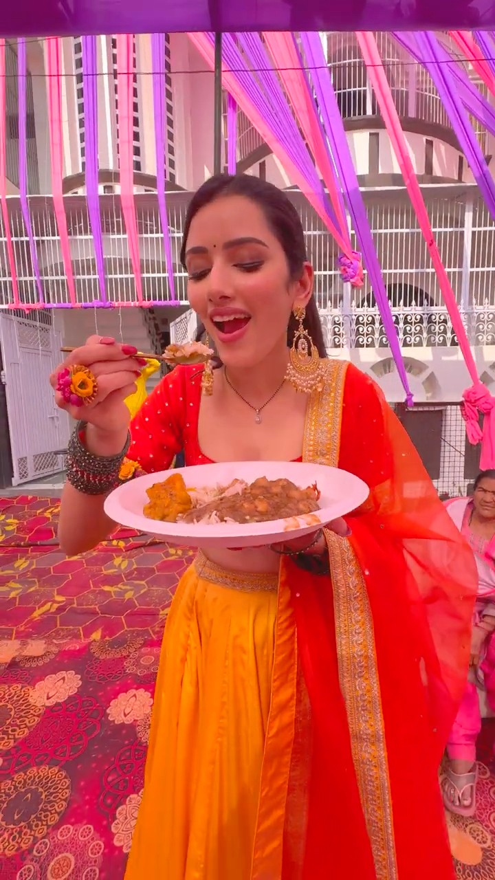 Haldi Function Ka Dhamaal ? #neetubisht #youtubeshorts #minivlog #wedding #funny #comedy #lakhneet