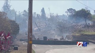 Maui residents had little warning before flames overtook their town; at least 55 people died
