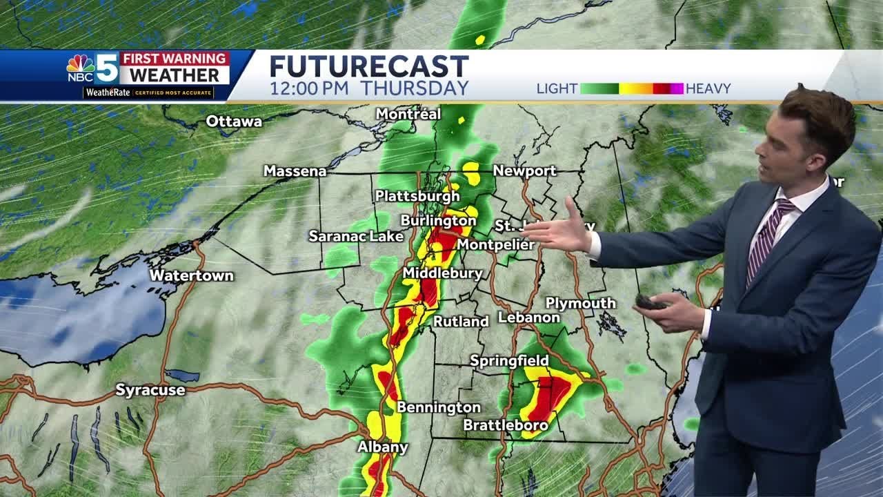 Video: Strong to severe thunderstorms on Tuesday afternoon (5-20-24 ...