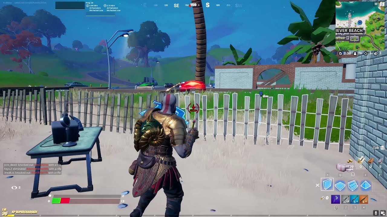 Interact with a CB RADIO Location - Fortnite Week 5 Challenge Guide - Fortnite Season 7