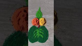 dasara Special very easy Rangoli #rangoli #muggulu #rangolidesign #kolam #diwalirangolidesigns #new
