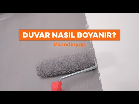 Duvarlarınızı Dilediğiniz Gibi Boyayın! - Duvar Boyama Teknikleri