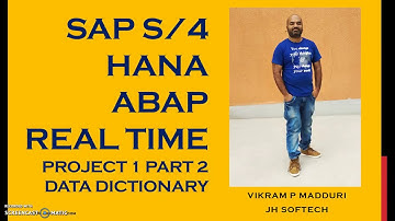 #12 SAP S/4 HANA ABAP Real time Project 1 Part 2