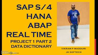#12 SAP S/4 HANA ABAP Real time Project 1 Part 2