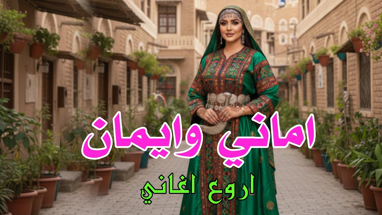 أماني وإيمان _ لون غنائي تراثي يعانق الروح#فن_خيالي