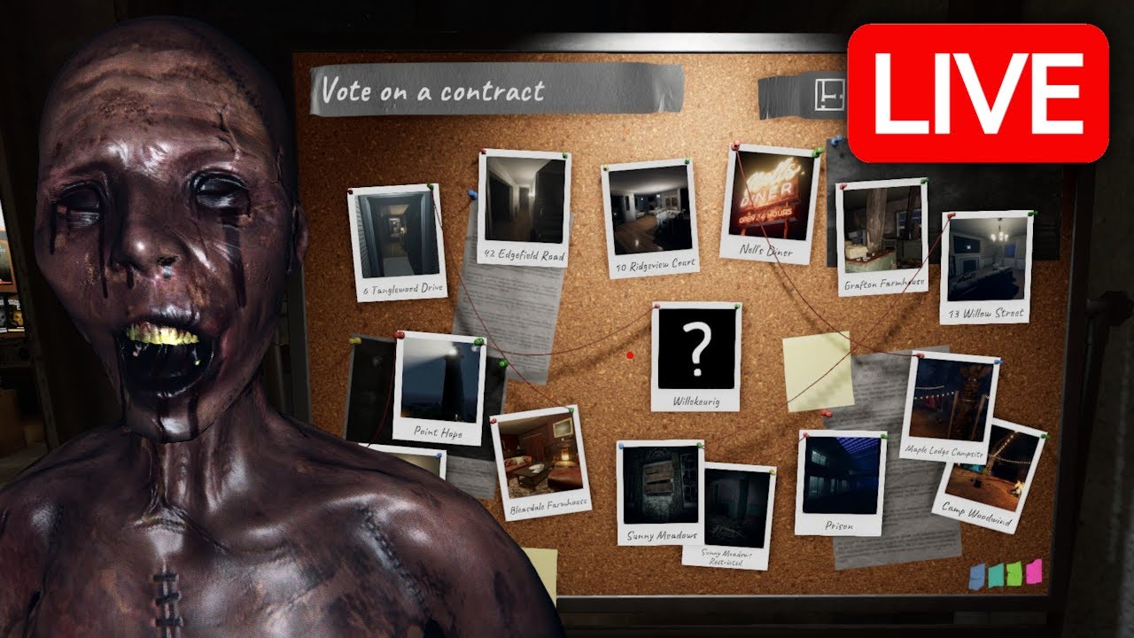 Playing on the Most Unpopular Difficulty Today - Phasmophobia LIVE 🔴