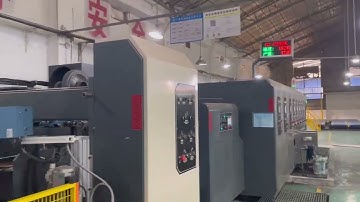 CLC-Q6-0920FFG Flexo Folder Gluer# speed 300 pcs per min Fully vacuum transfer #computerized setting