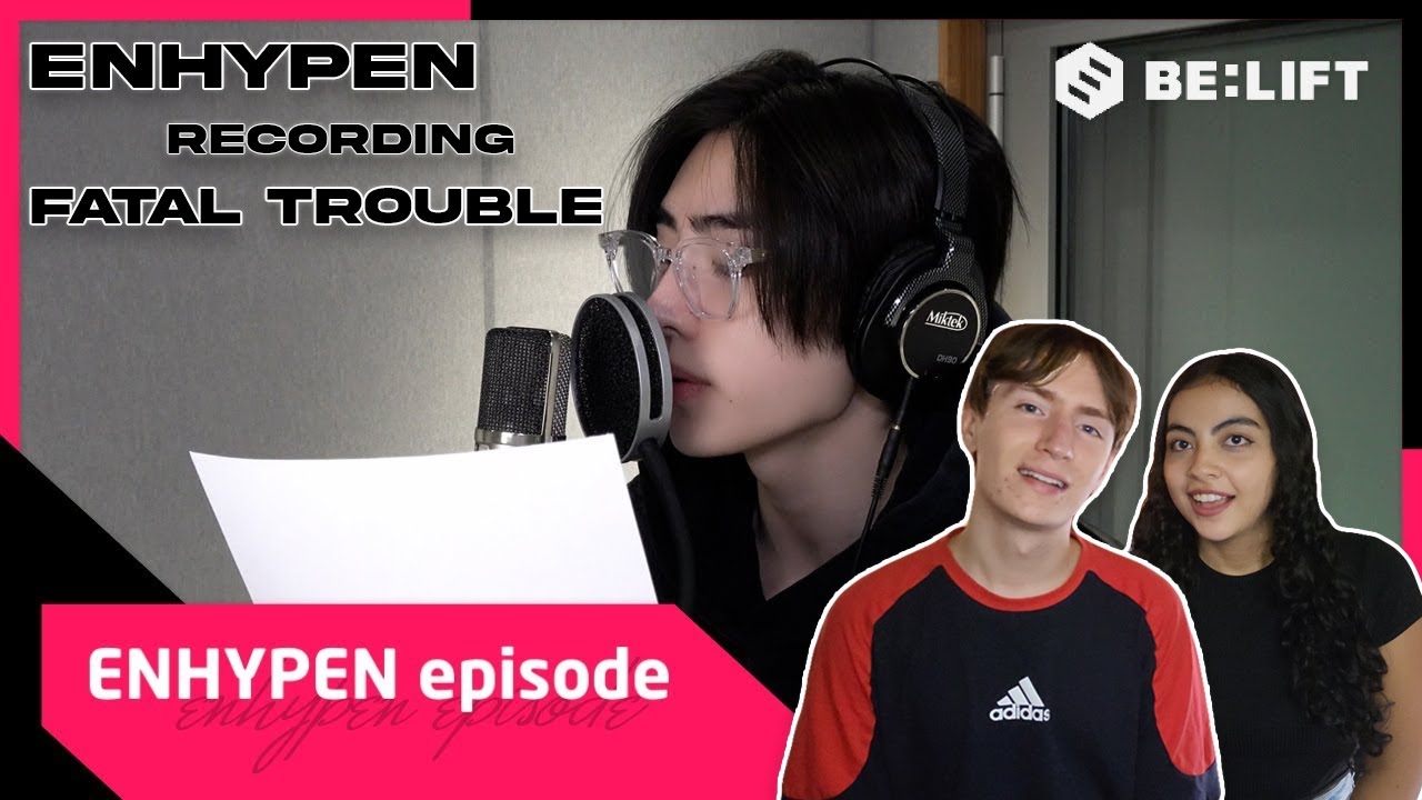 Music Producer Reacts to ENHYPEN - 'Fatal Trouble' Behind The Scenes Recording Process