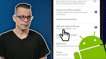 How to force Android apps to open web pages in Chrome