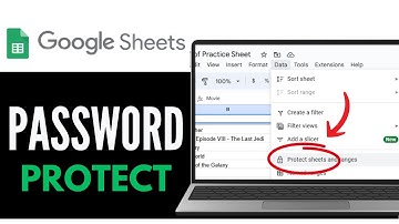 How to Password Protect Google Sheet 2025 (EASILY)