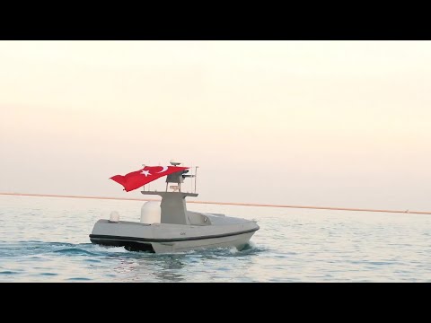 İnsansız su üstü aracı OKHAN