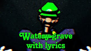 Watery Grave With Lyrics - Every Copy Of Mario 64 Is Personalized