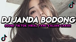 DJ JANDA BODONG ( Yordan Remix Scr ) | VIRAL TIKTOK TERBARU 2025 YANG KALIAN CARI🔥