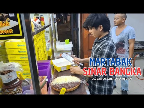 Menu Sinar Bulan Martabak Bangka Kota Medan
