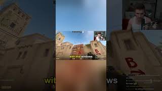 Shroud says suck it the long ways got you bro