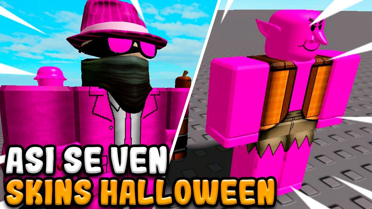 😮 YA ESTAN TERMINADAS LAS SKINS DE HALLOWEEN EN ARSENAL YouTube