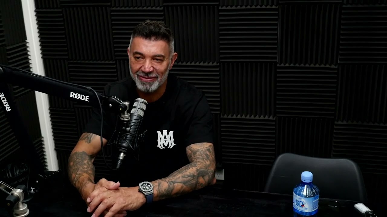 ⁣Talking Prisoner Episode 66 – True Crime Special: Former Comanchero President Jay Malkoun