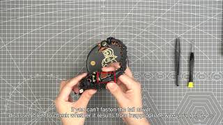 ROKR Emperor Scorpion Model DIY 3D Puzzle MI04 Assemble step 8