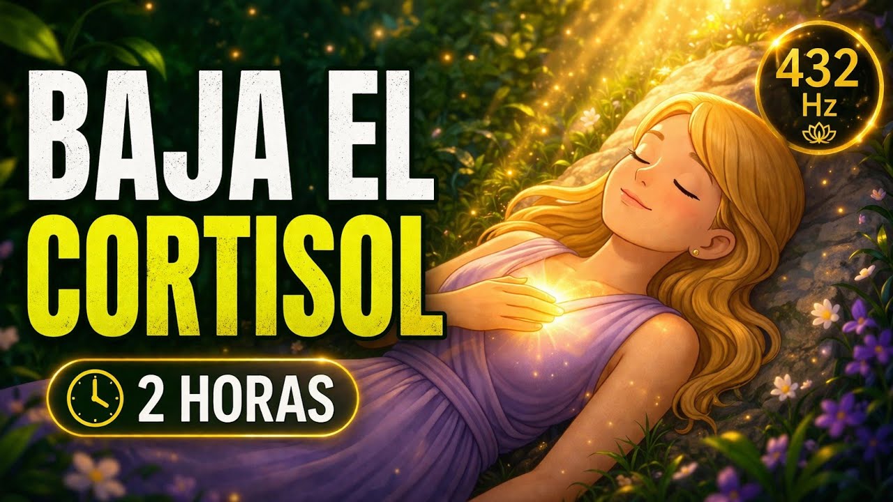 BAJA EL CORTISOL: 2 Horas para Resetear tu Sistema Nervioso y Sanar la ...