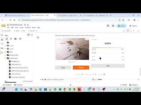Deep Learning Hazard Identification App | Fire, Water, Oil, Steam Detection (Mobile Deployment)