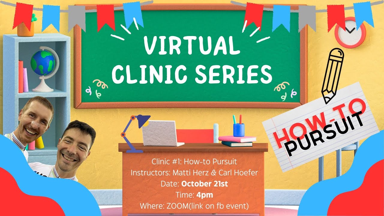Virtual Clinic Series #1: How to Pursuit - YouTube