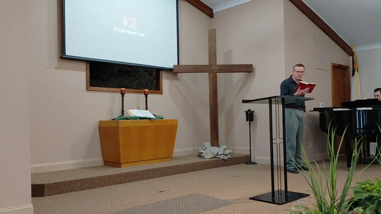 02-22-26, Worship through music.