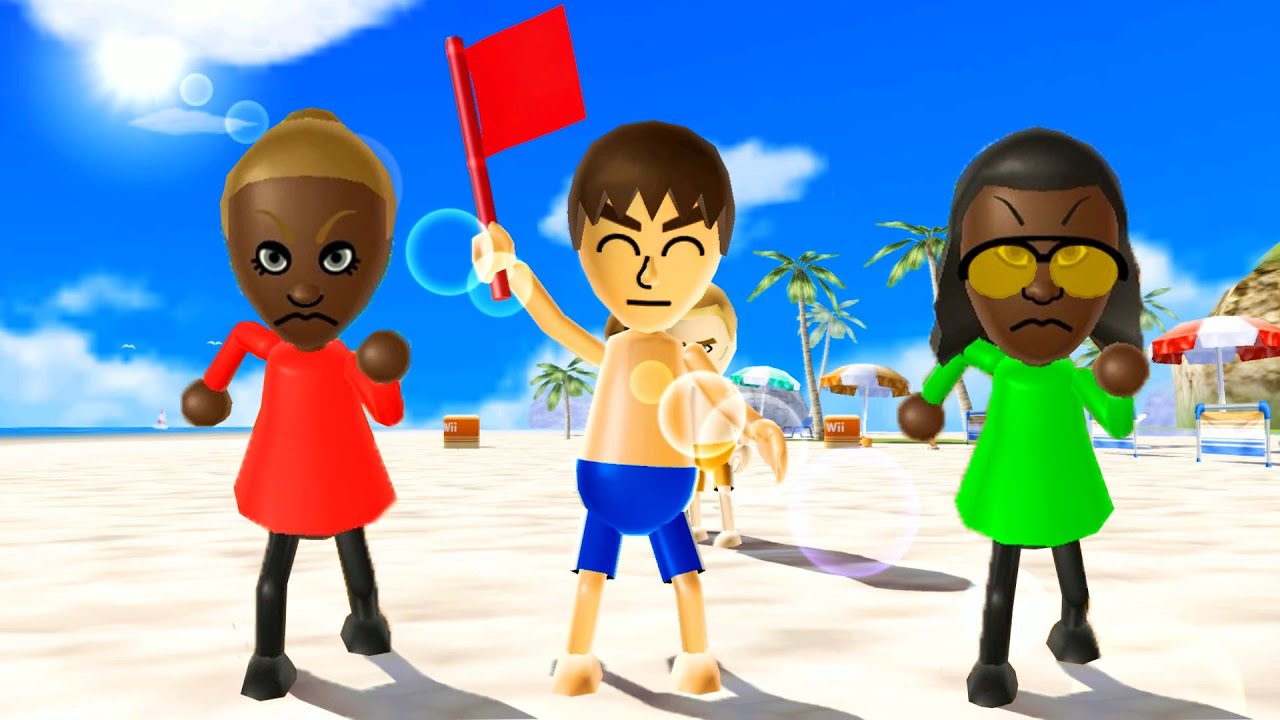 Wii Party Minigames - Player Vs Emma Vs Jackie Vs Tyrone (Master Difficulty)
