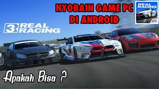 Review!!Pertama kali ngerasain game PC di ANDROID || REAL RACING screenshot 2