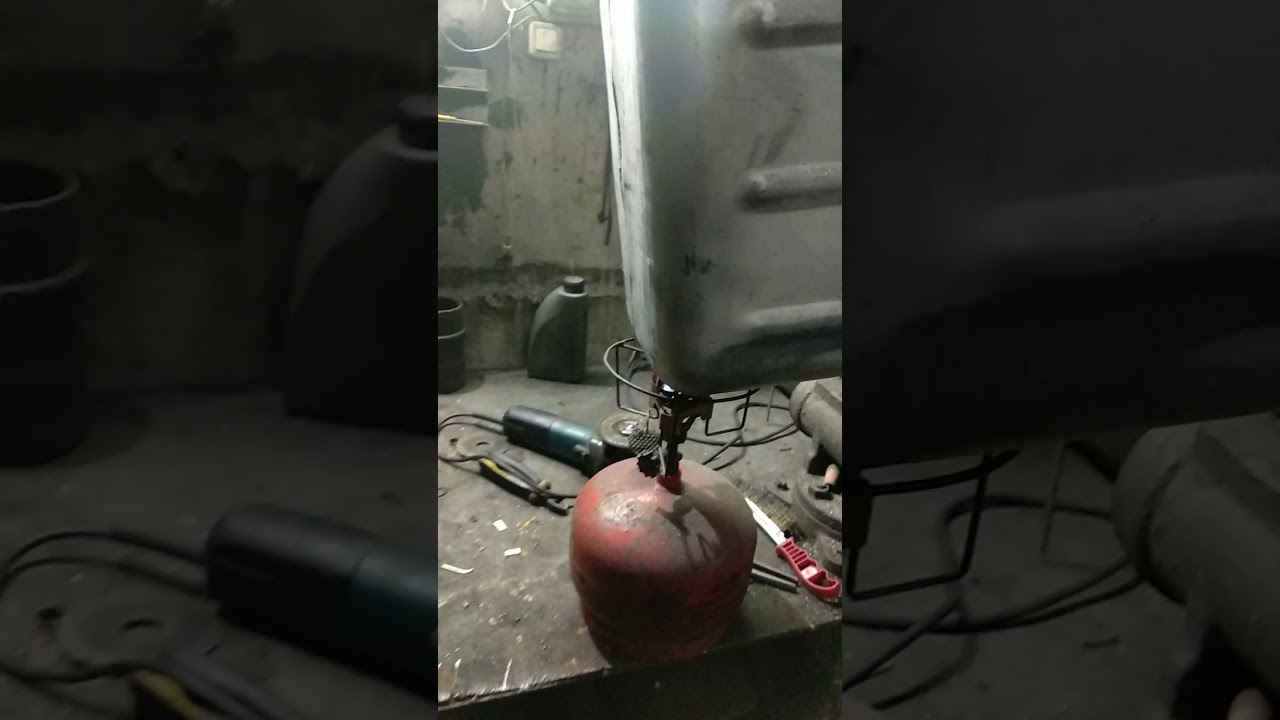 как выпарить канистру - YouTube