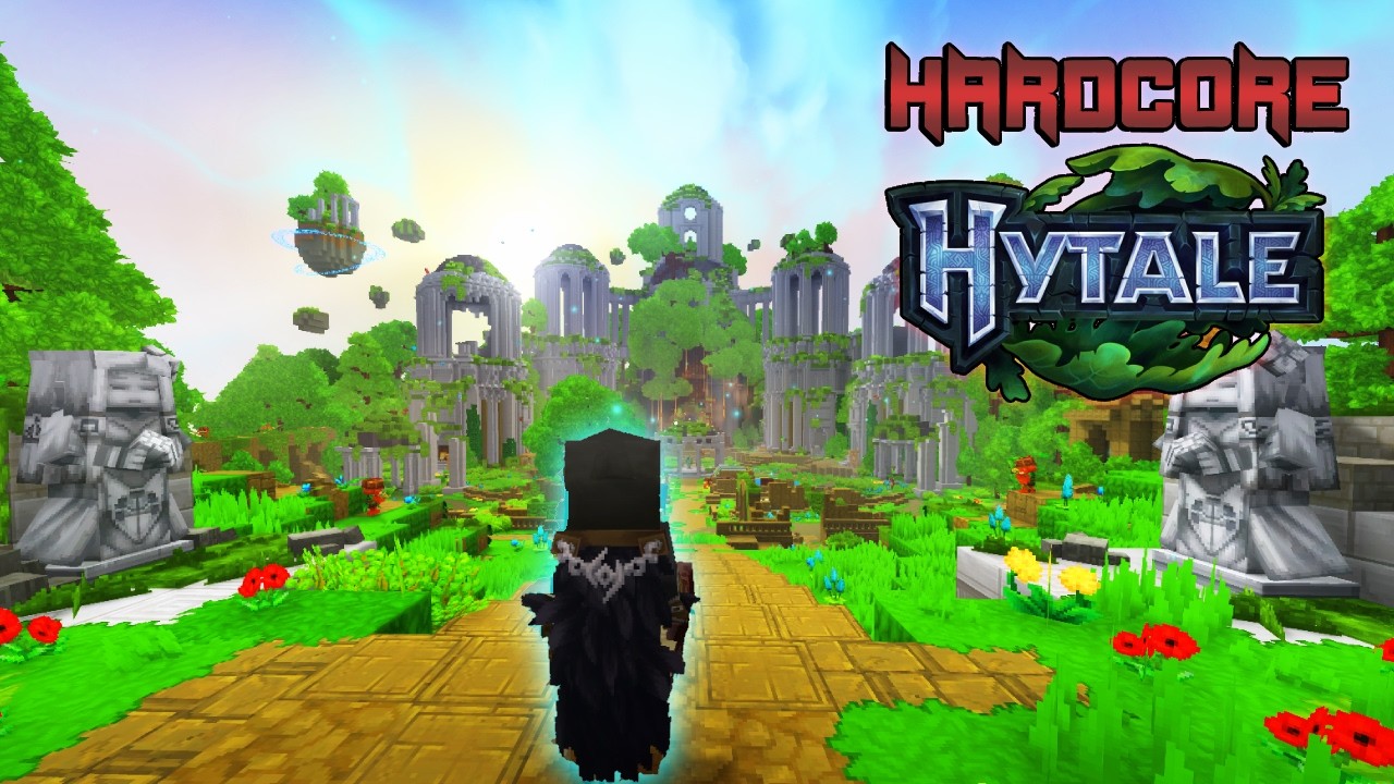 Hardcore Hytale World 1