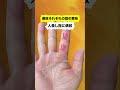 俵紋、それぞれの指の意味 #手相 #占い #引き寄せ #金運 #開運 #成功