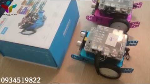 Quà tặng Noel công nghệ 4.0|robot giáo dục STEM mBot