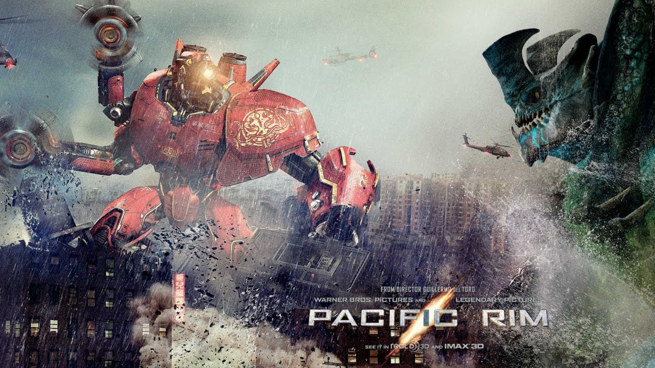 Pacific Rim(2013) - Kaiju Pivot Pack(Download)