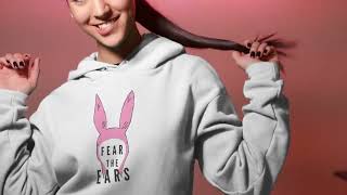Fear the Ears Bob's Burgers Louise Hoodie | #bobsburgers #louisebelcher #hoodies #sweaterweather