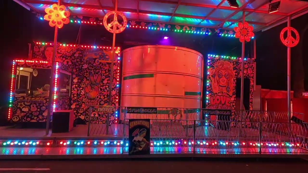 Psychodelic (Moulin (Fr)) - Foire aux manèges de Dunkerque 2025 OFFRIDE